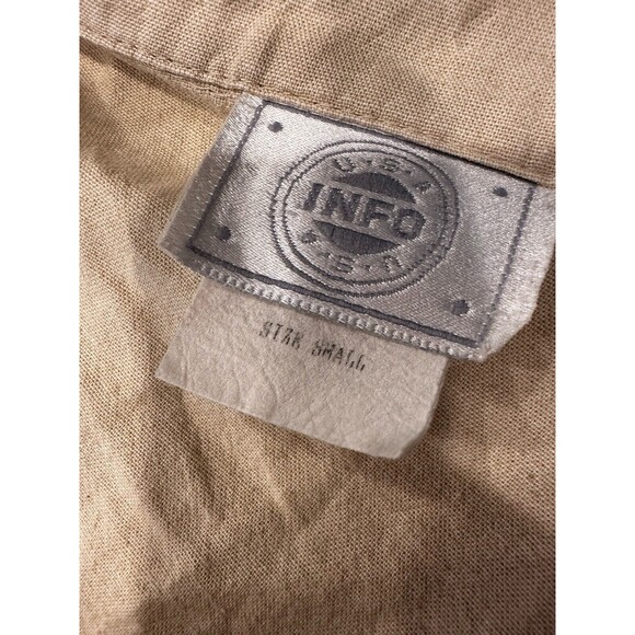 Vintage Southwestern Beaded Blazer Jacket Women S/M‎ Fringe Rhinestones Cowgirl - Picture 10 of 15